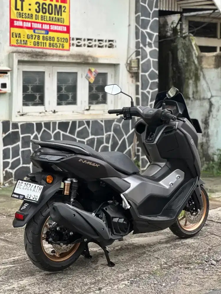 All New Nmax Turbo Tech Max Ultimate