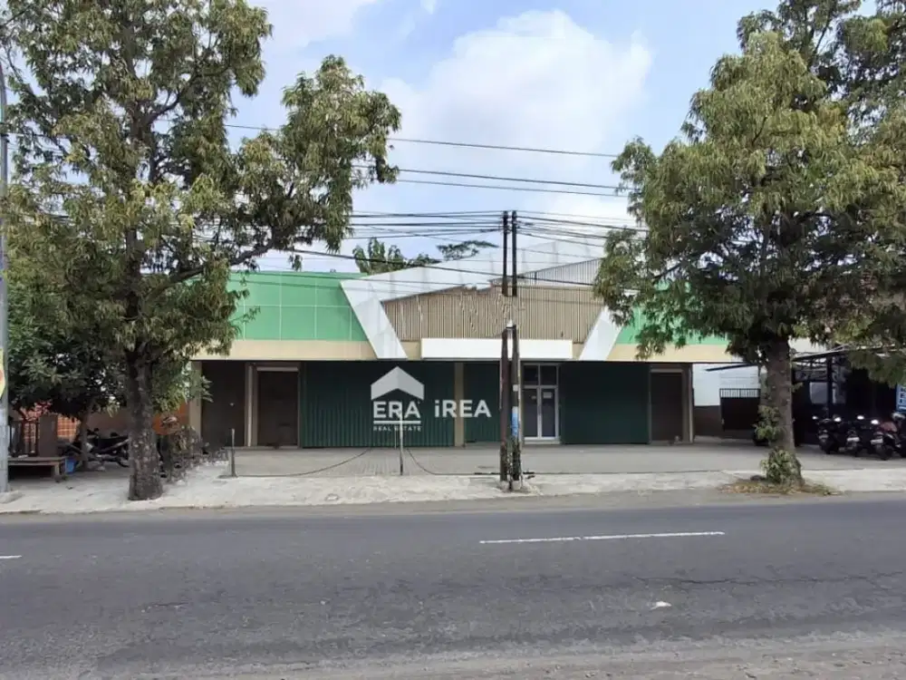 RUANG USAHA DIJUAL DI JOGJA DEKAT PASAR GODEAN