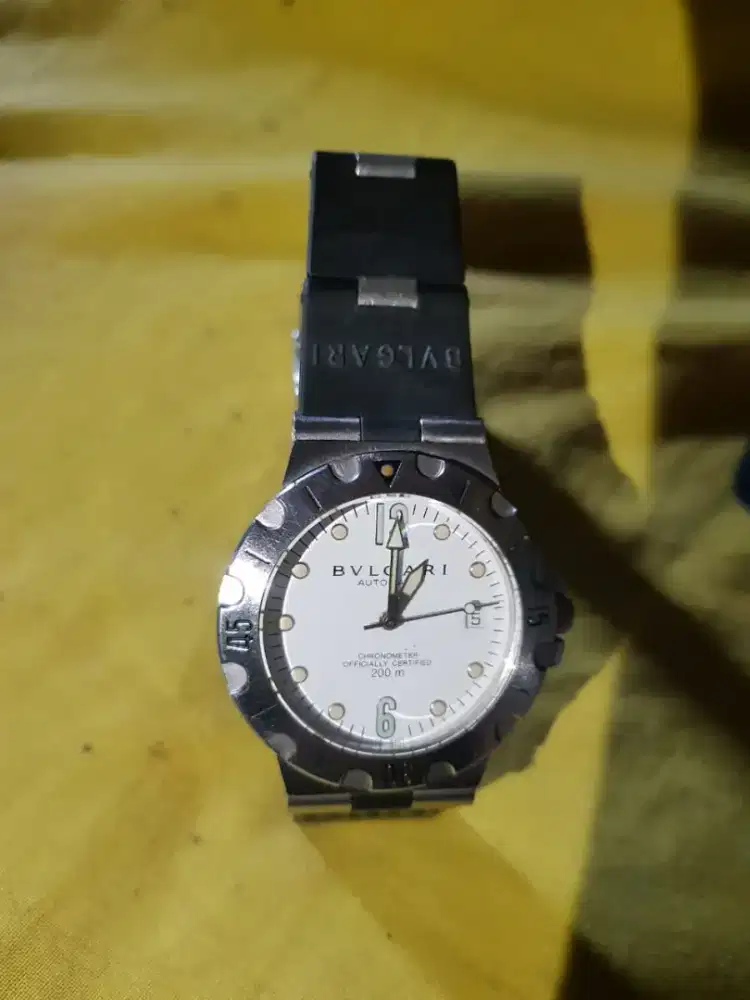 JAM BVLGARI diagono scuba SD 38 S