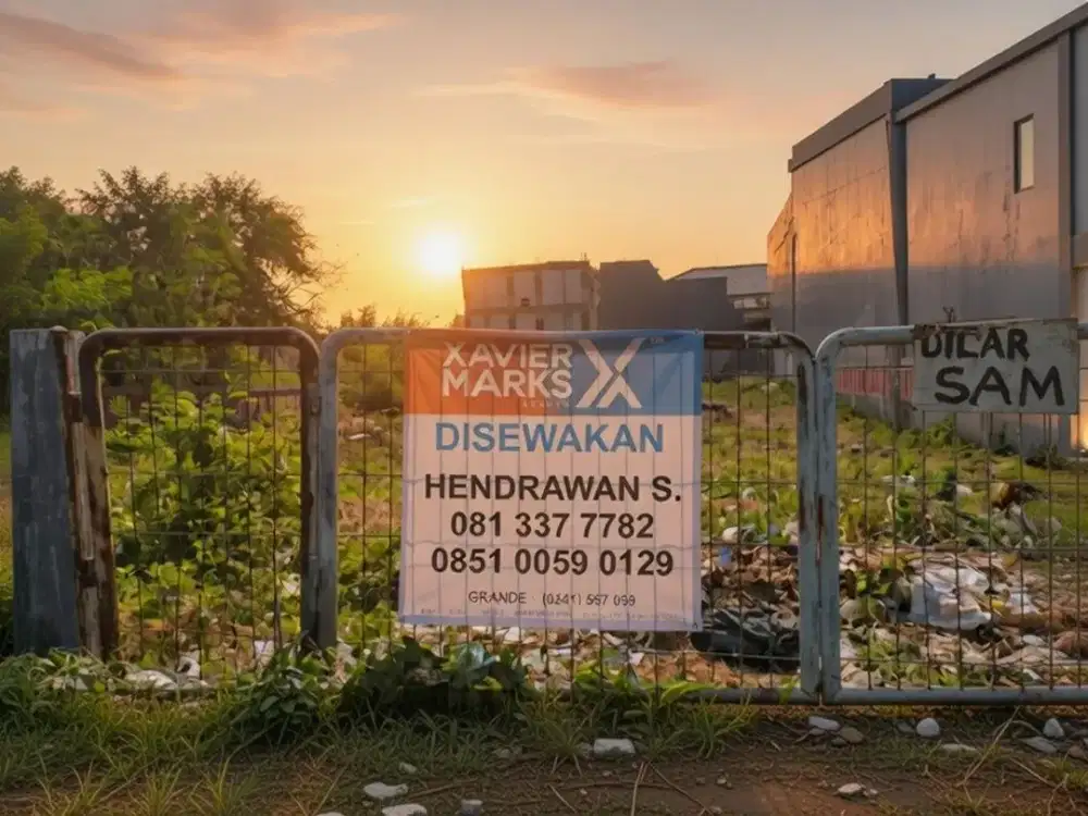 Disewakan Tanah Lokasi Strategis di Jalan Raya Merr Ir H Soekarno, Surabaya