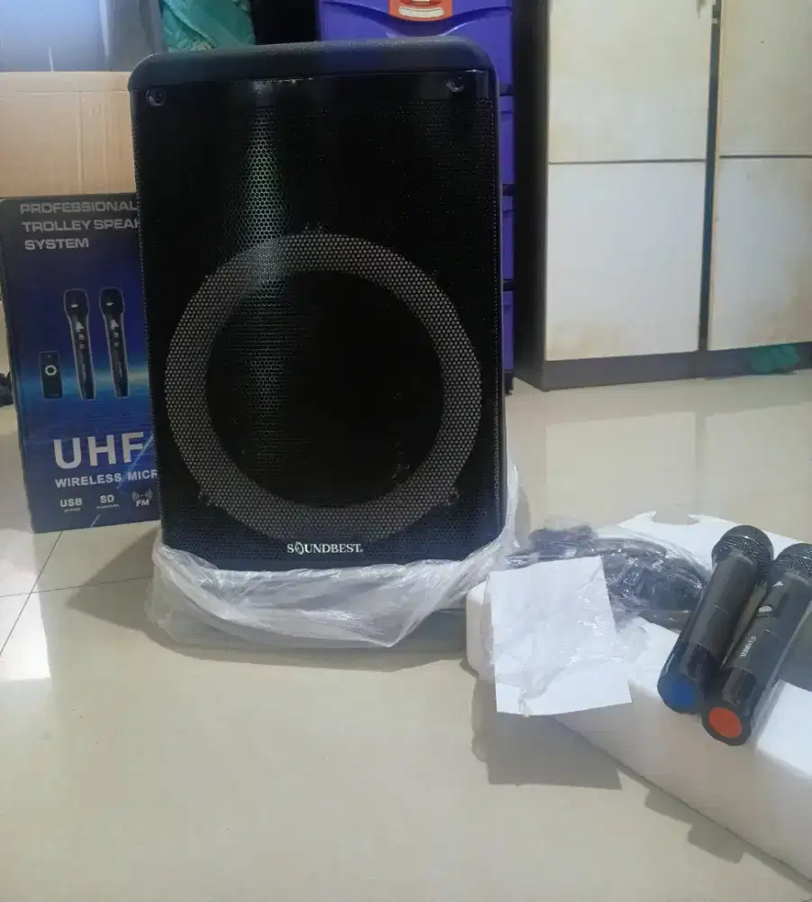Speaker merk soundbest FT-79 UHF 12