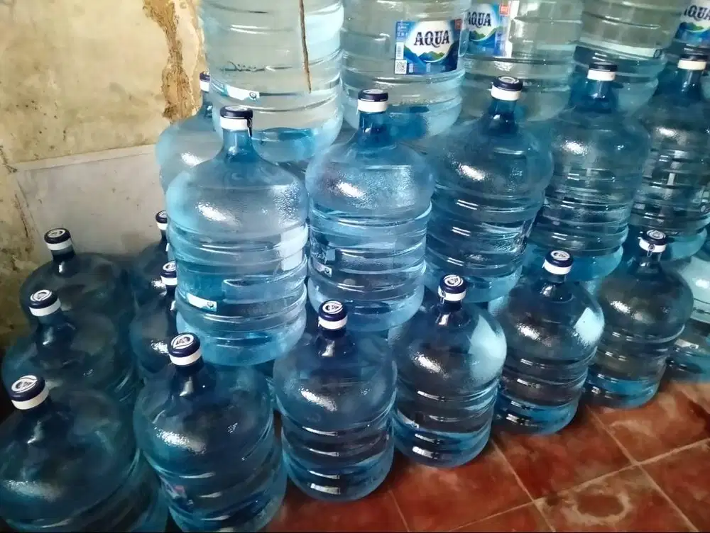 kulakan refill aqua area jogja