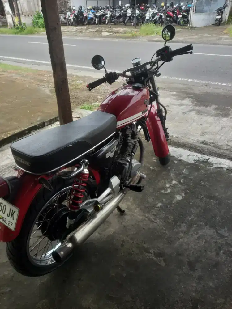 cb 150 cc tahun 1981