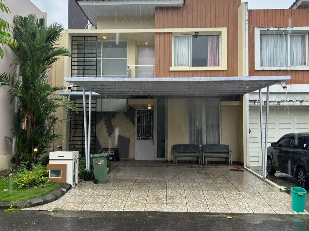 Rumah Mewah 2 Lantai, Siap Huni, 4 Kamar Tidur, di perumahan elit Makassar