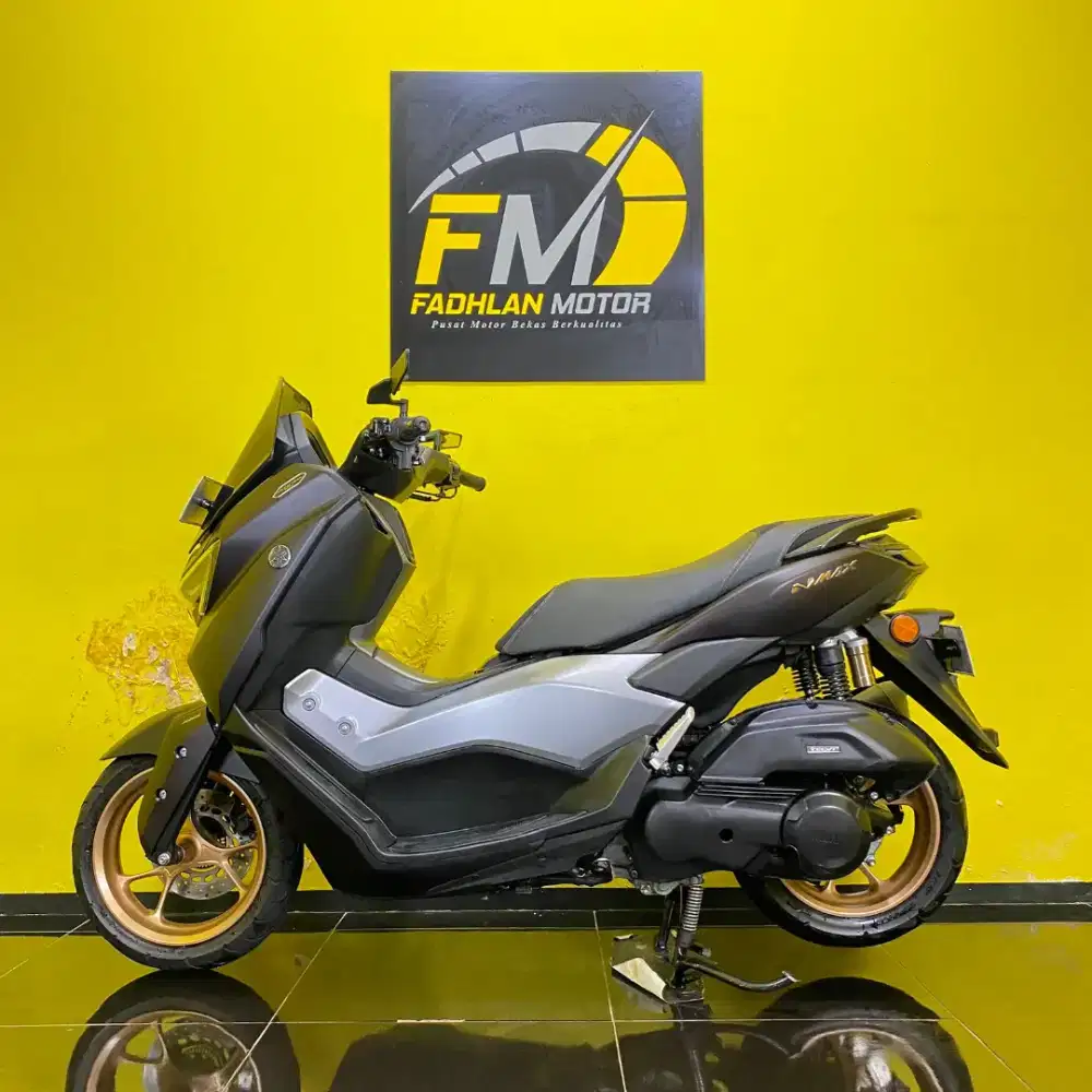 Yamaha Nmax Turbo Tech Max ABS Tahun 2024 km low full orisinil