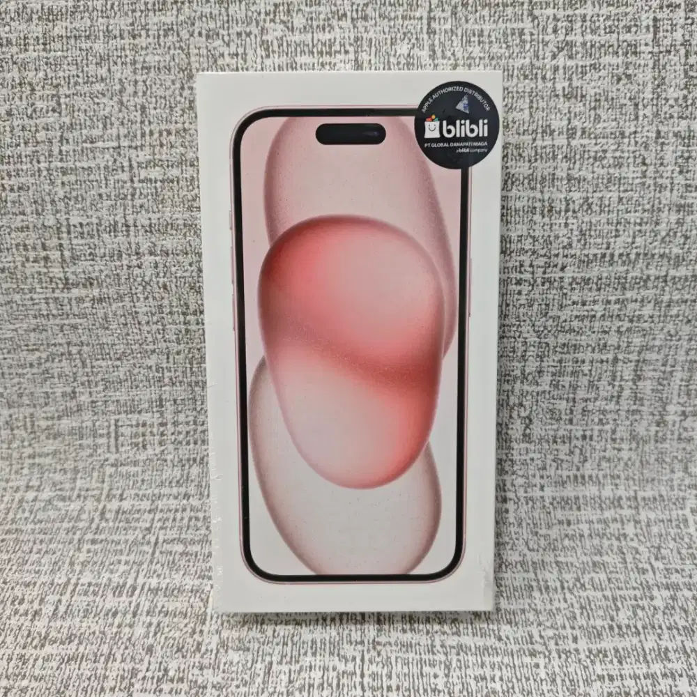 Apple iPhone 15 128GB New Resmi