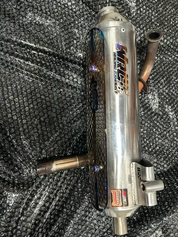 KNALPOT WRC VARIO LEDOLD