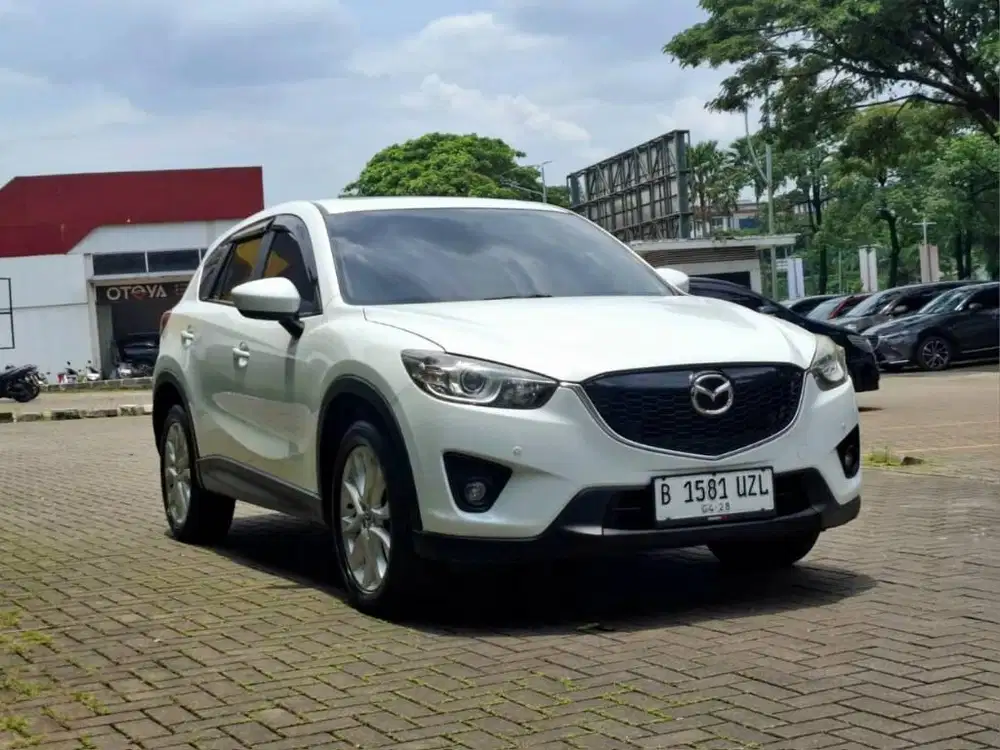 MAZDA CX5 2.0 AT 2012 PUTIH PROMO MURAH DP MINIM 15 JUTA