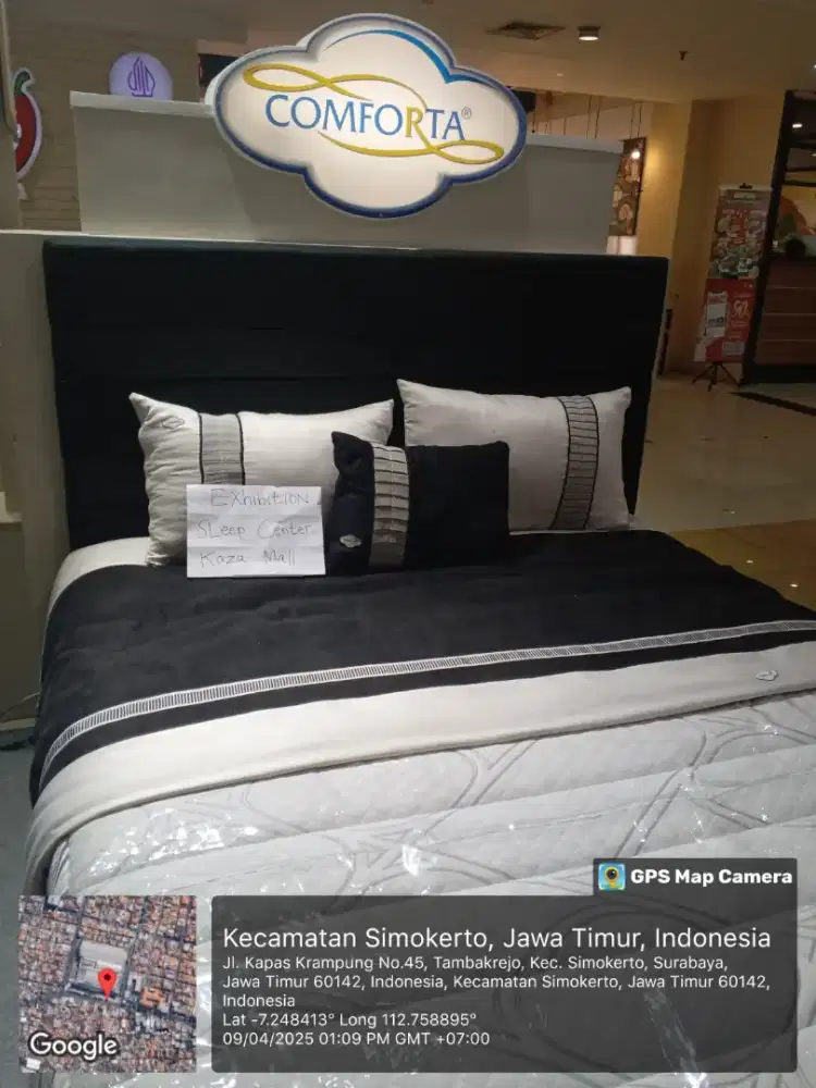 Kasur Busa Spring Bed Baru