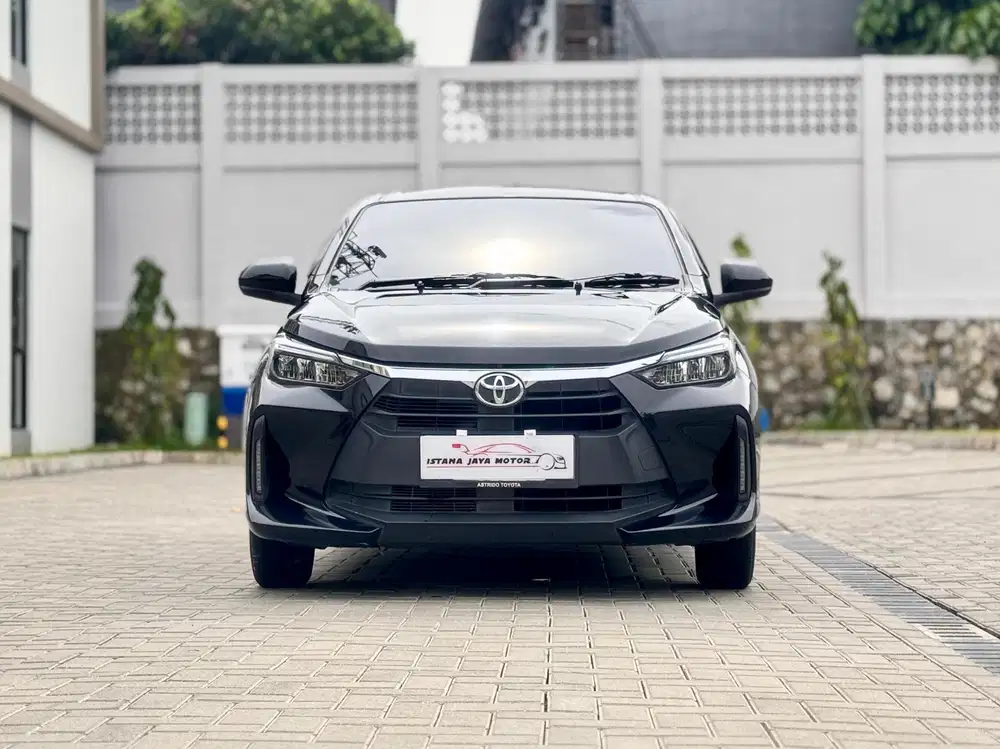 Toyota Agya 1.2 G CVT AT th 2023 #istana jaya motor