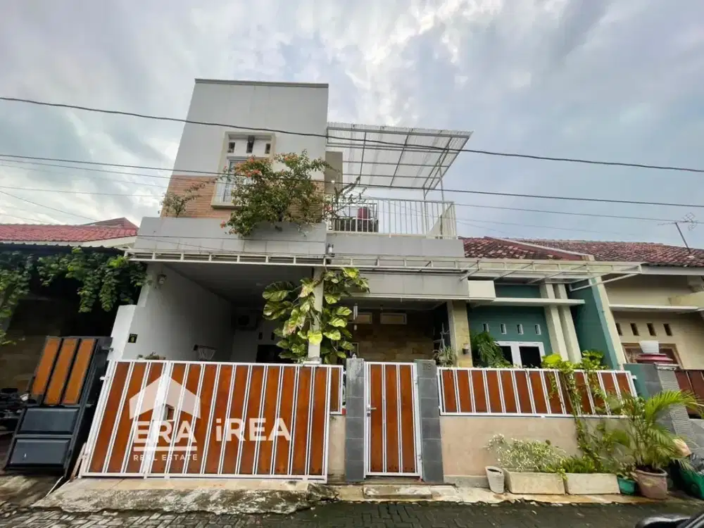 RUMAH FURNISHED DIJUAL DI SOLO DEKAT PINTU TOL KLODRAN