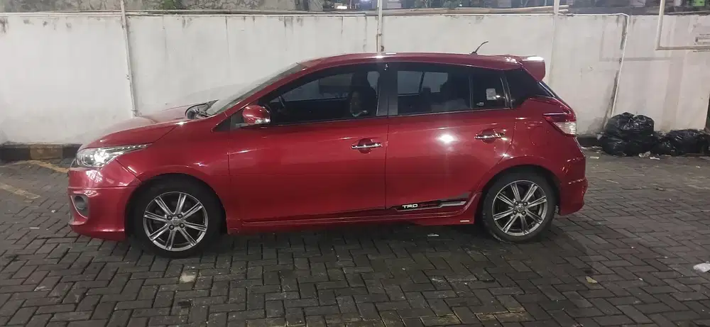 Toyota Yaris TRD 2015 Bensin