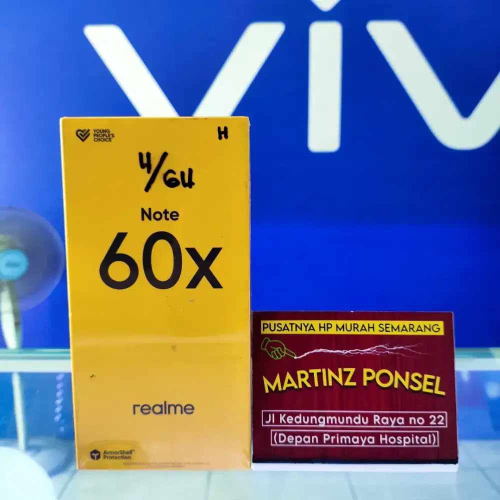 REALME NOTE 60X 4/64 GB NEW