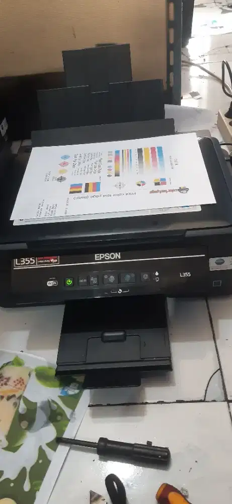 Printer epson L355 bisa copy dan wiffi