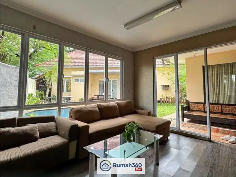 Rumah Rapi Semi Furnished Delatinos BSD Tangerang DL7023