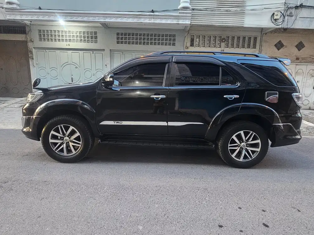 Fortuner VNT TRD  2015 Diesel