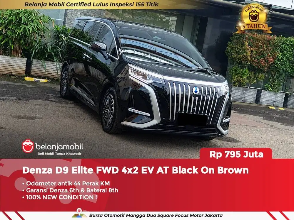 [ KM 44 PERAK ] Denza D9 D 9 Elite FWD 4x2 EV AT 2024/2025