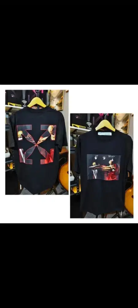 Kaos oversize import cotton 16s full tag