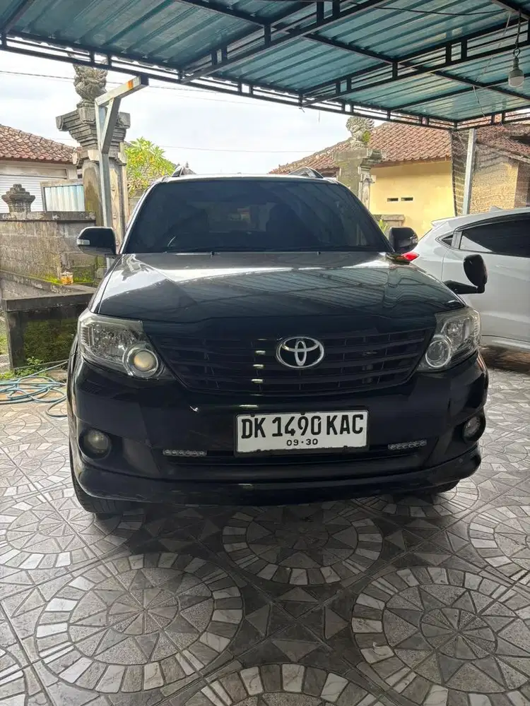 DIJUAL FORTUNER G 2012