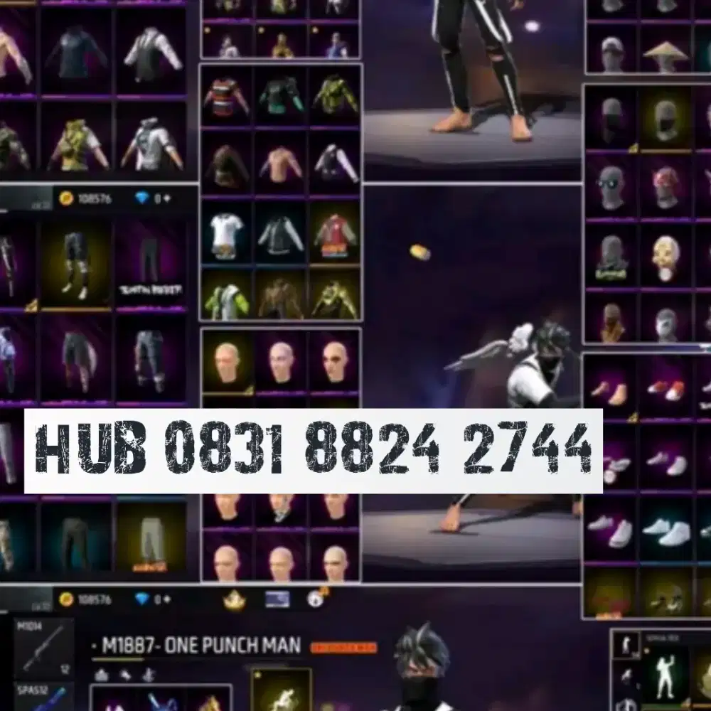 AKUN FF MURAH MERIA SULTAN