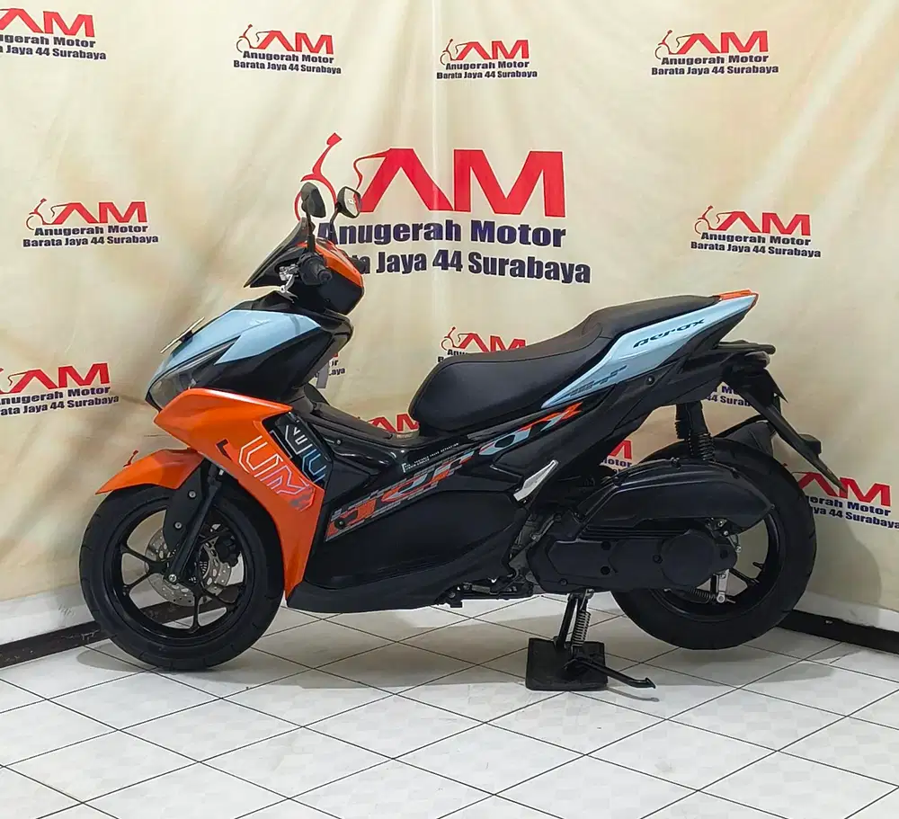 Ready Yamaha New Aerox 155 Tahun 2023