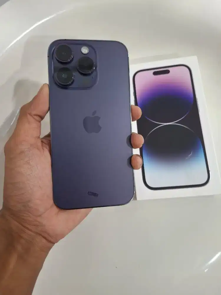 iPhone 14 pro 256gb iBox deep purple