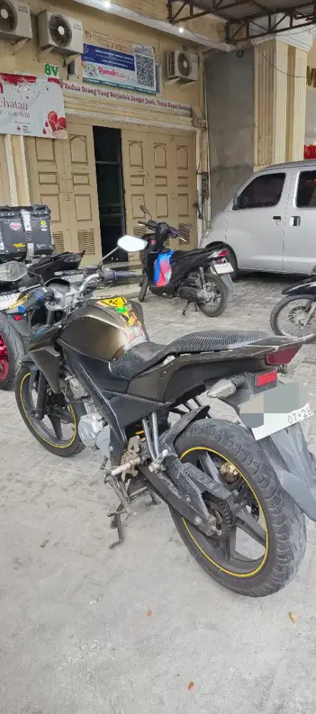 Vixion 2013 Titanium Gold