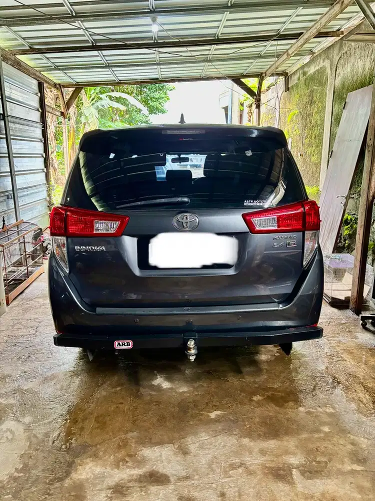 Toyota Kijang Innova 2018 Diesel
