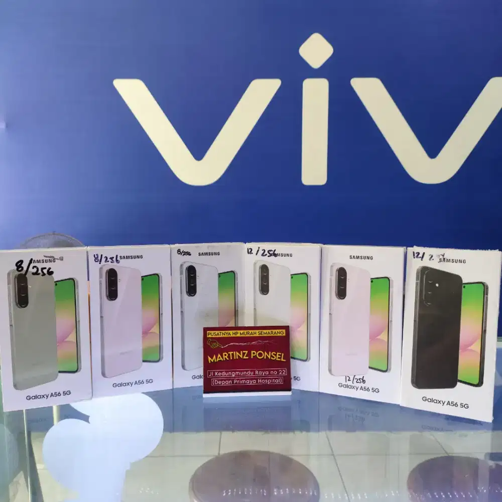 SAMSUNG A56 8/256 , 12/256 GB NEW GARANSI RESMI