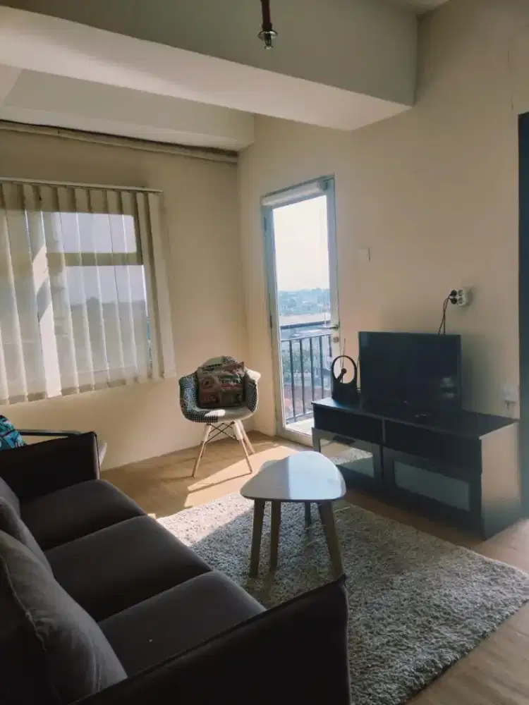 sewa cepat bagus murah apartemen grand asia afrika GAA 2 Br ls 56