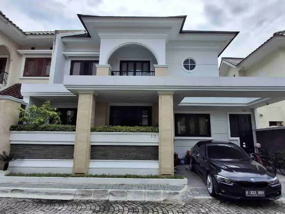DIJUAL RUMAH ELITE DALAM PERUMAHAN DEKAT TUGGU JOGJA