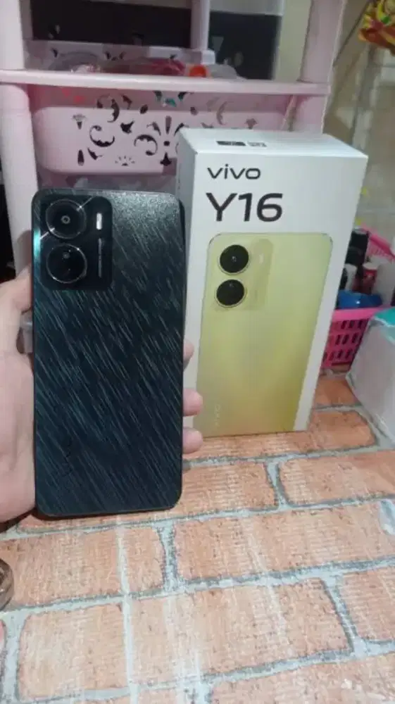 VIVO Y16 FULLSET