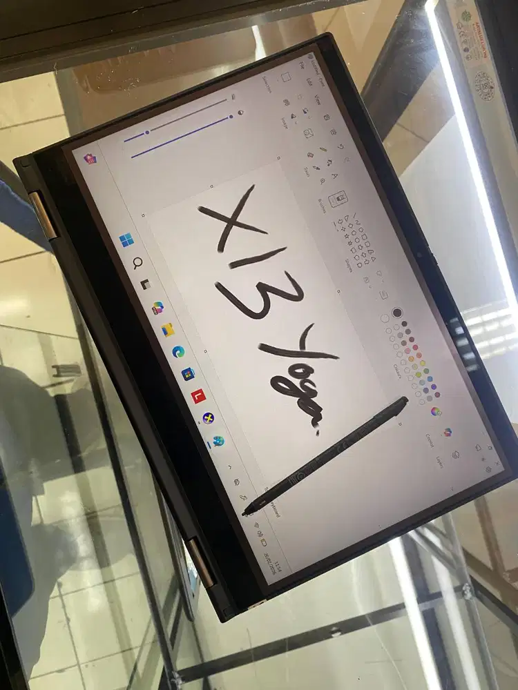 LENOVO THINKPAD X13 YOGA 2IN1 TOUCHSCREEN CORE I7 GEN 10 RAM 16GB SSD