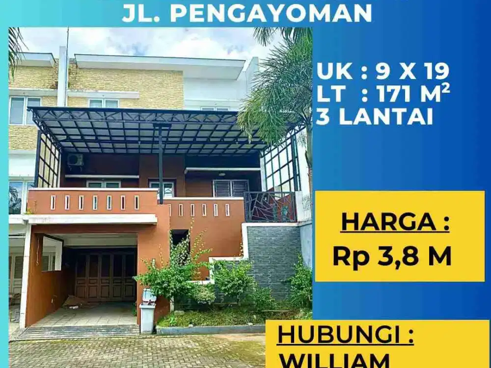 JUAL RUGI/MURAH JL PENGAYOMAN PANAKKUKANG MAKASSAR