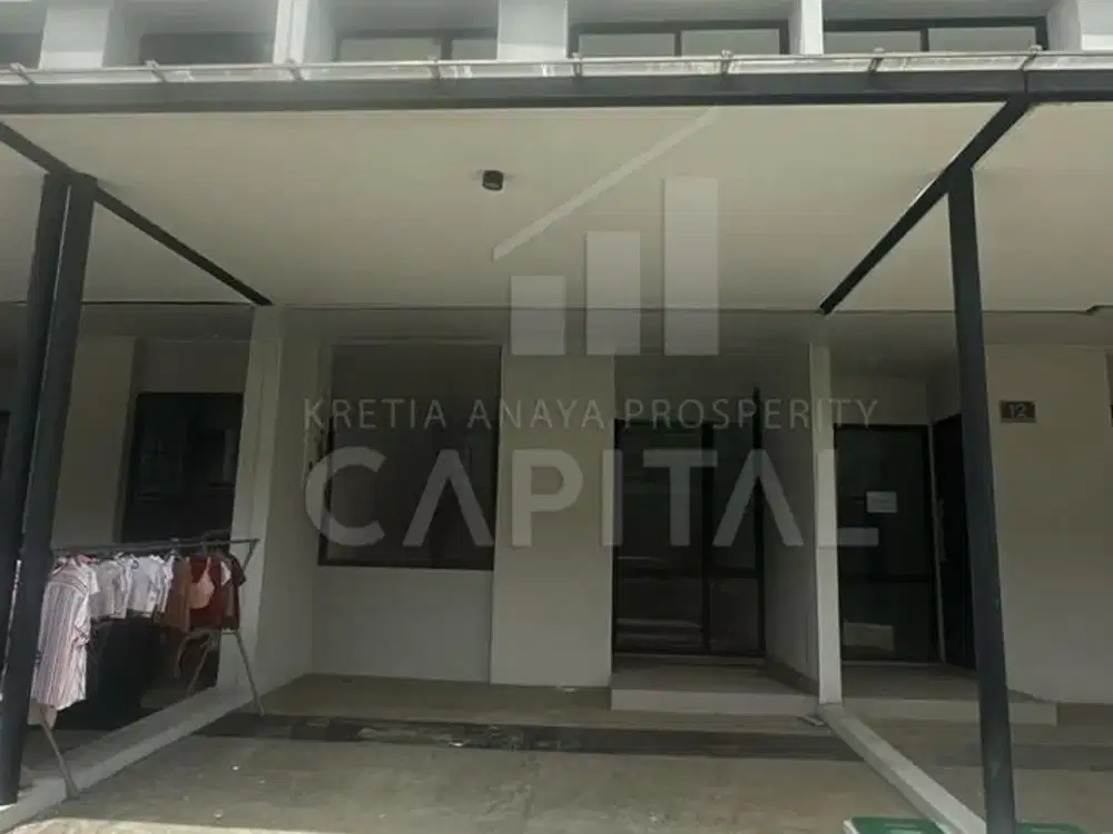 RUMAH UNFURNISH SIAP HUNI DI PIK 2 CLUSTER FLORIDA JAKARTA UTARA