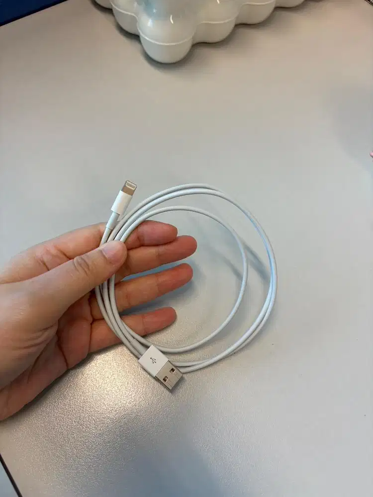 Kabel Iphone Ori Apple USB-C to Lightning (Iphone 13) - Ori