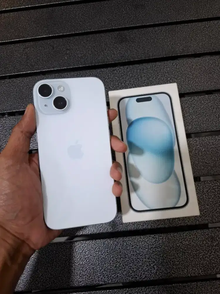 iPhone 15 128gb iBox blue