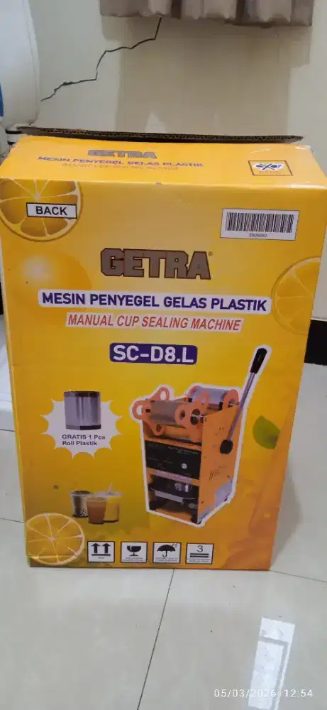 Mesin cup getra dealer manual SC-D8L