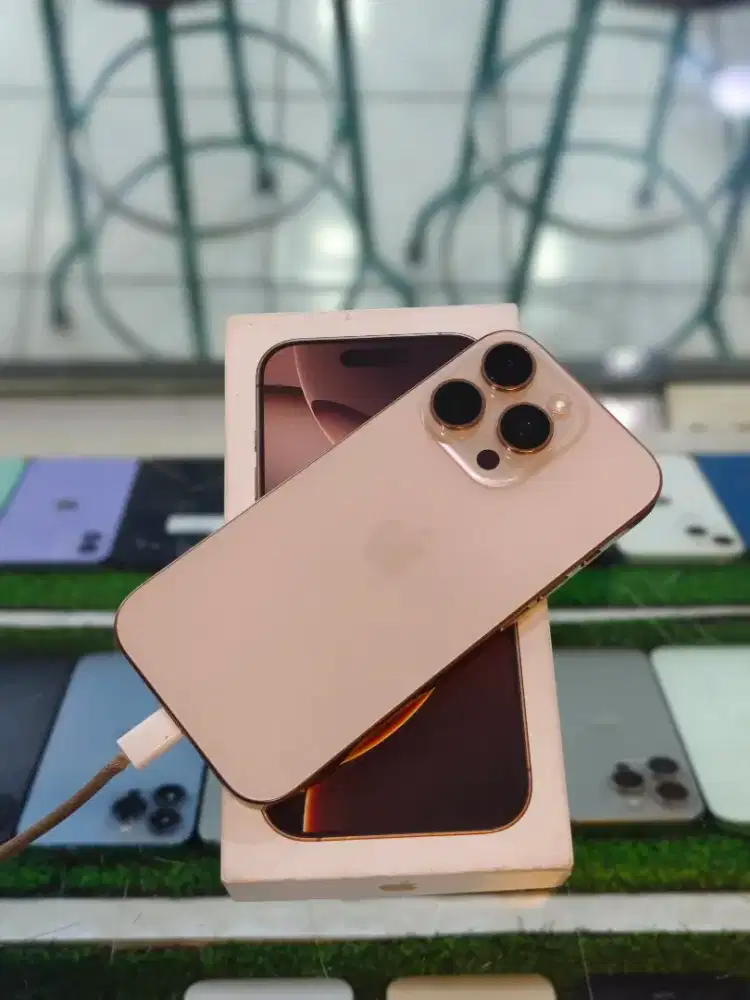 Iphone 16 pro 128gb ibox fullset ori