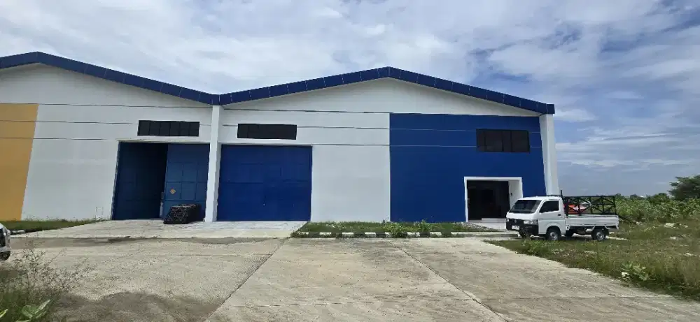 DI SEWAKAN GUDANG BARU DI BREBES - JAWA TENGAH