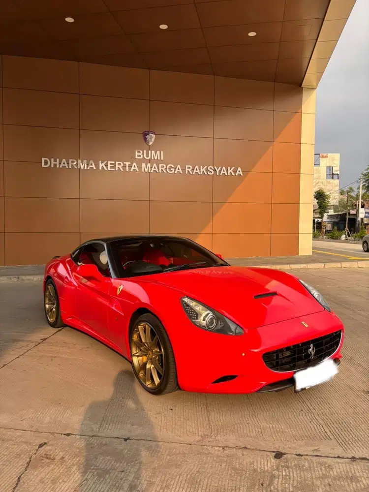 Ferrari California 2014
