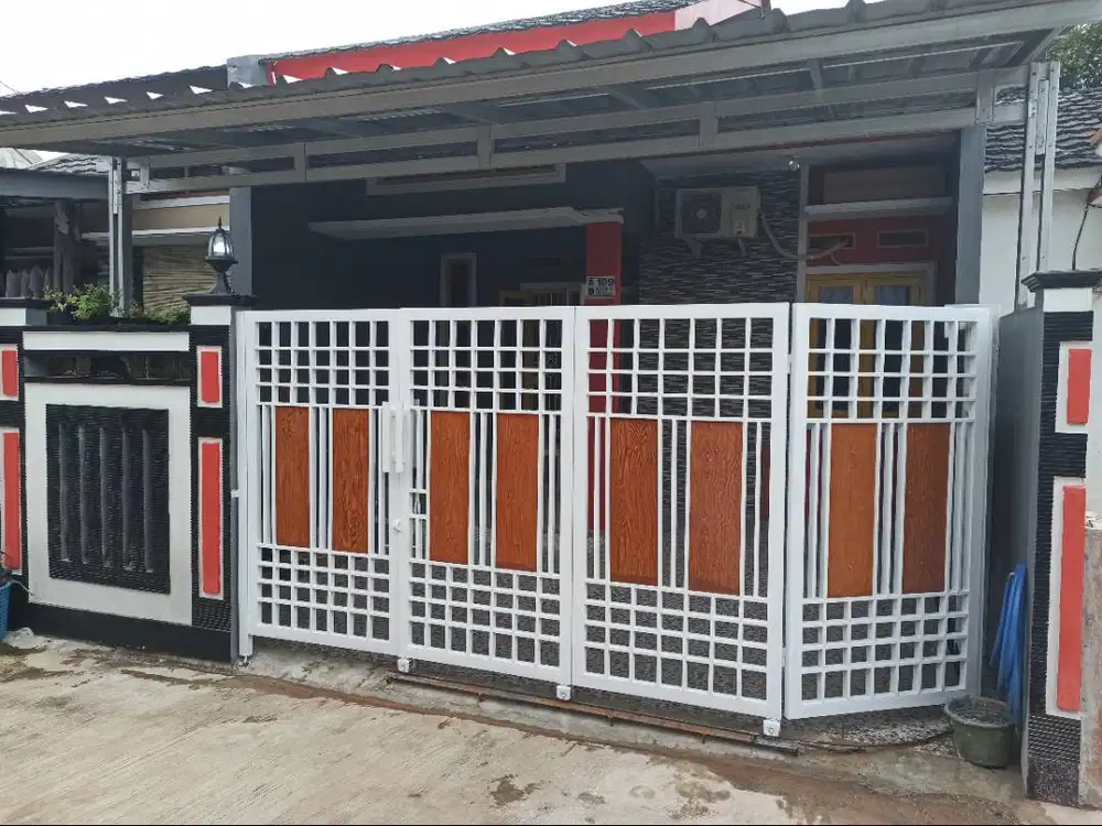 Dijual rumah SHM dalam komplek 1,5 lantai di Pasir putih Sawangan - BU