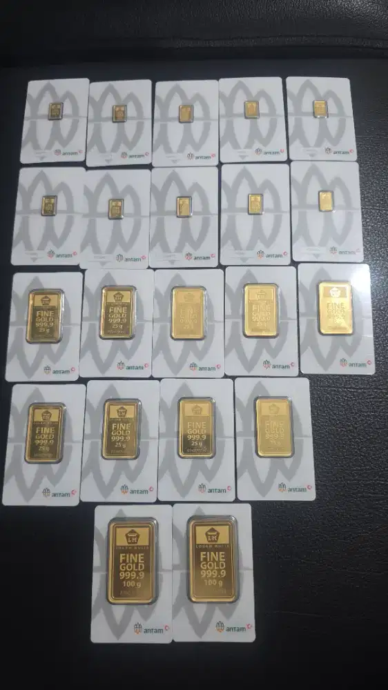 READY ON HAND MEDAN 
1g 2026 x 3.120 x 10kp
25g 2026 x 75.500 100g 301