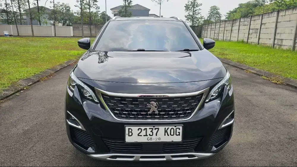 Peugeot 3008 1.6 GT line 2019 Hitam KM72Ribuan No Laka Banjir