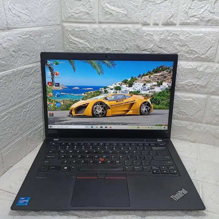 LAPTOP Lenovo Thinkpad T14 TOUCH CORE I5 GEN11 16GB/256GB 14 INCH *RHG