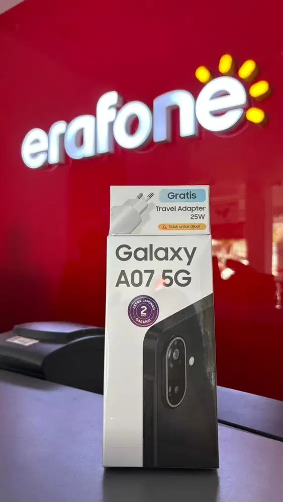PROMO SAMSUNG GALAXY A07 5G 6/128GB || BISA KREDIT
