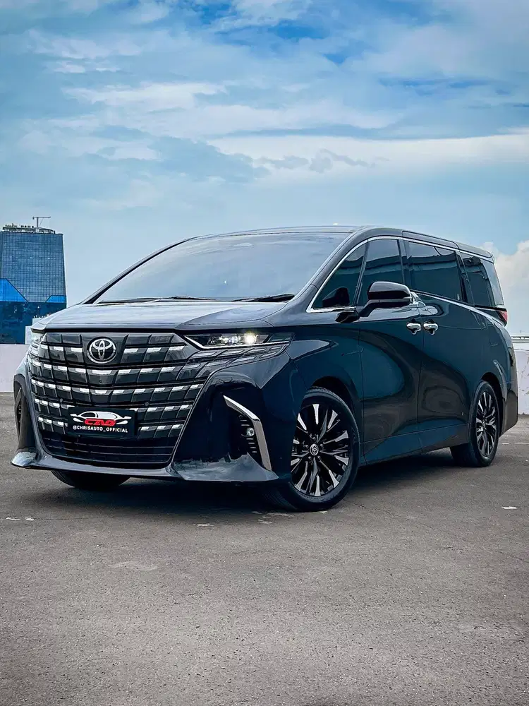 ALL NEW!!! TOYOTA ALPHARD 2.5 G (2024)