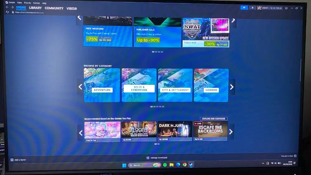 Monitor LED Lenovo Legion 24-10 24 IPS 1080p FHD 240Hz