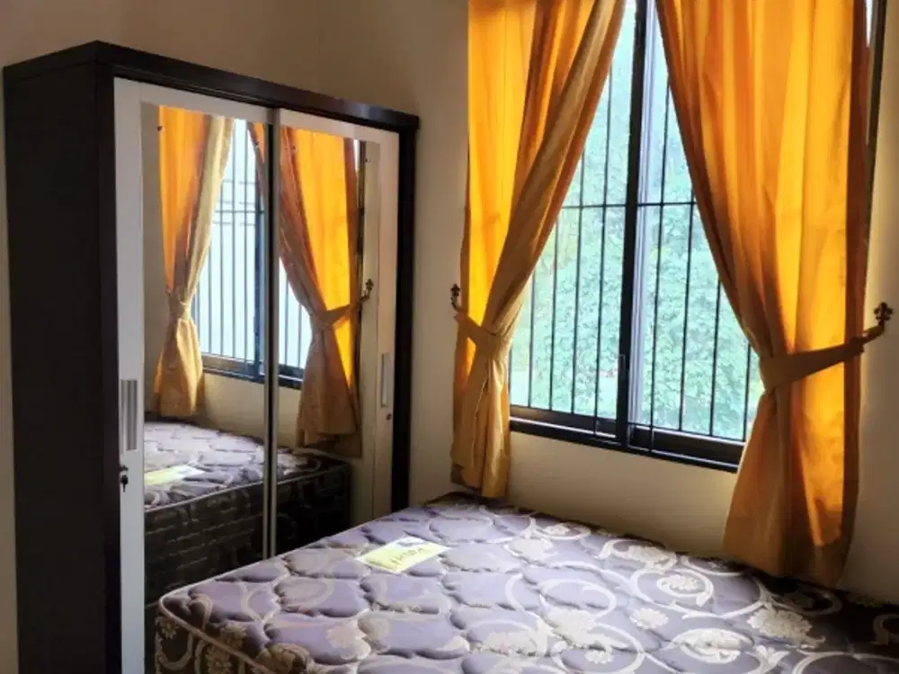 Rumah 2 Lantai Di Foresta Dekat Aeon Mal Dan Sekolah