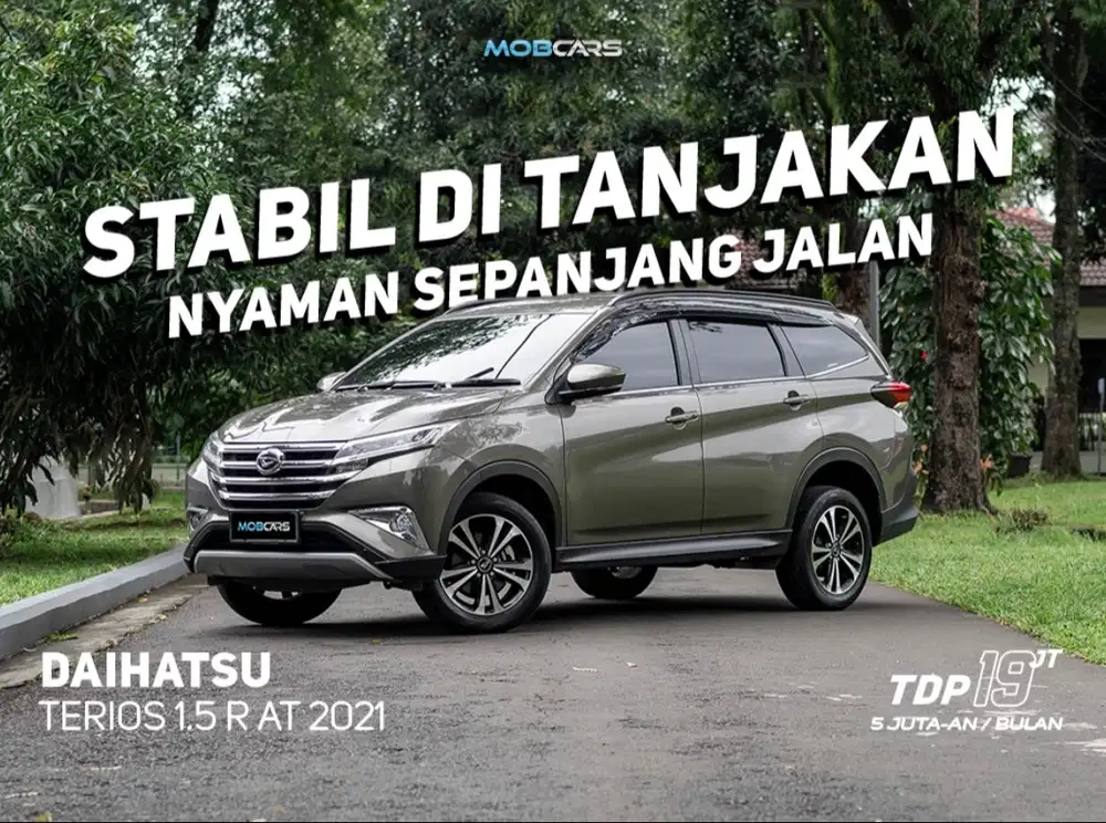 FREE DETAILING 2 TH TERIOS 1.5 R AT 2021 COKLAT